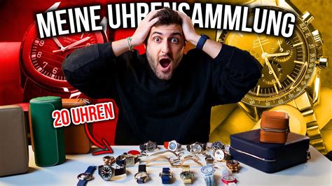 Meine UHRENSAMMLUNG! .